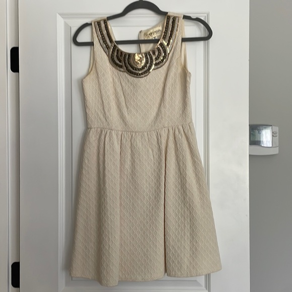 Mini White Dress - Picture 1 of 3